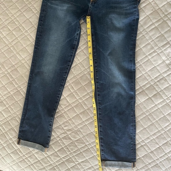 AG Adriano Goldschmied The Stevie Roll Up Slim Straight Jeans Size 27 - Picture 9 of 12